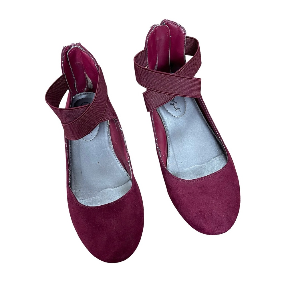 Cat & Jack Maroon Shoes Size 1
